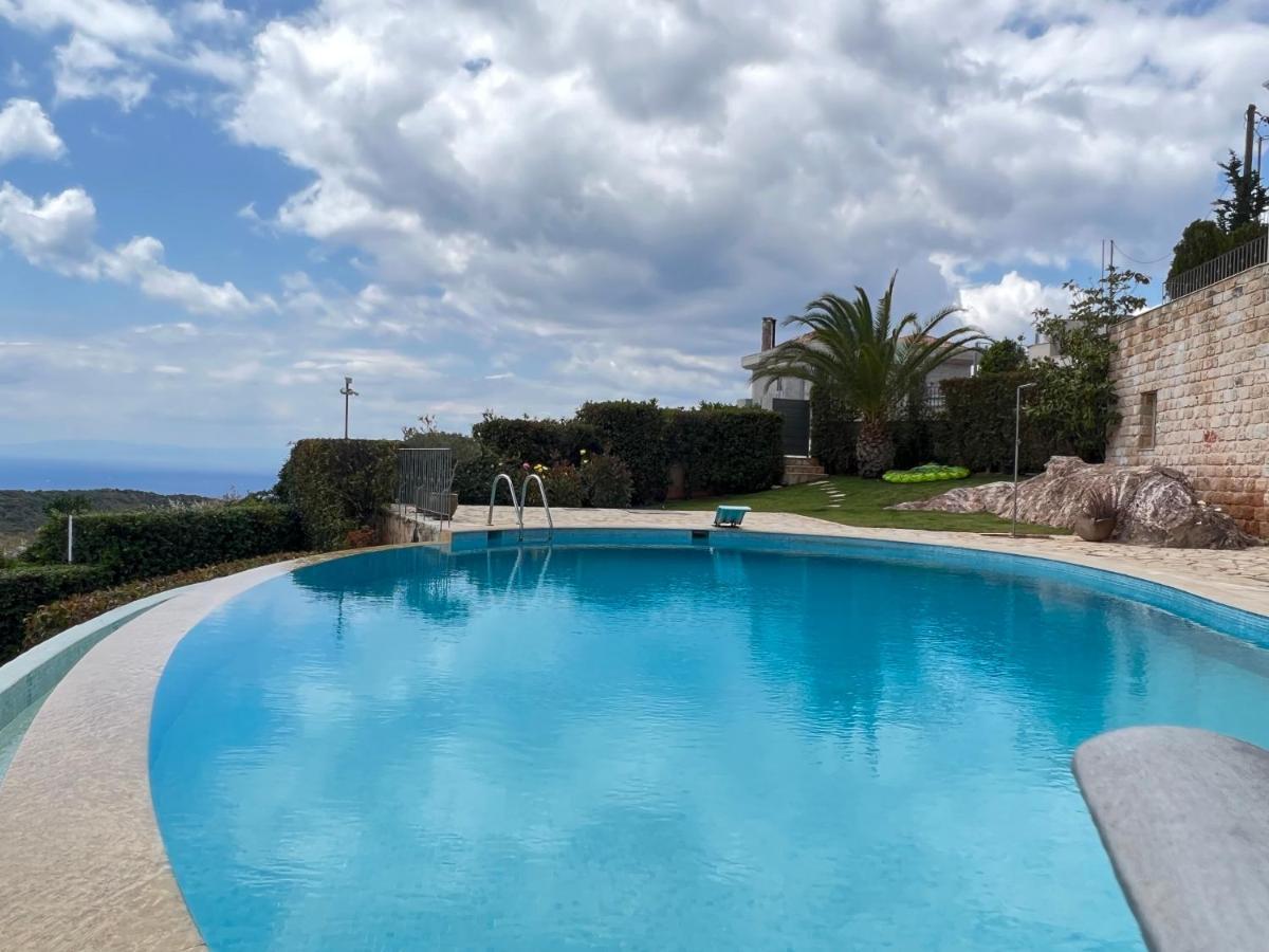Endless Blue Villa Anavyssos Eksteriør billede
