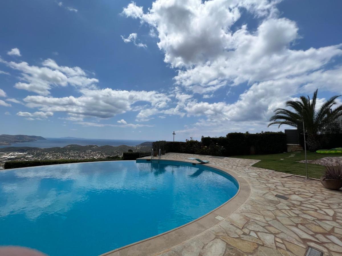 Endless Blue Villa Anavyssos Eksteriør billede