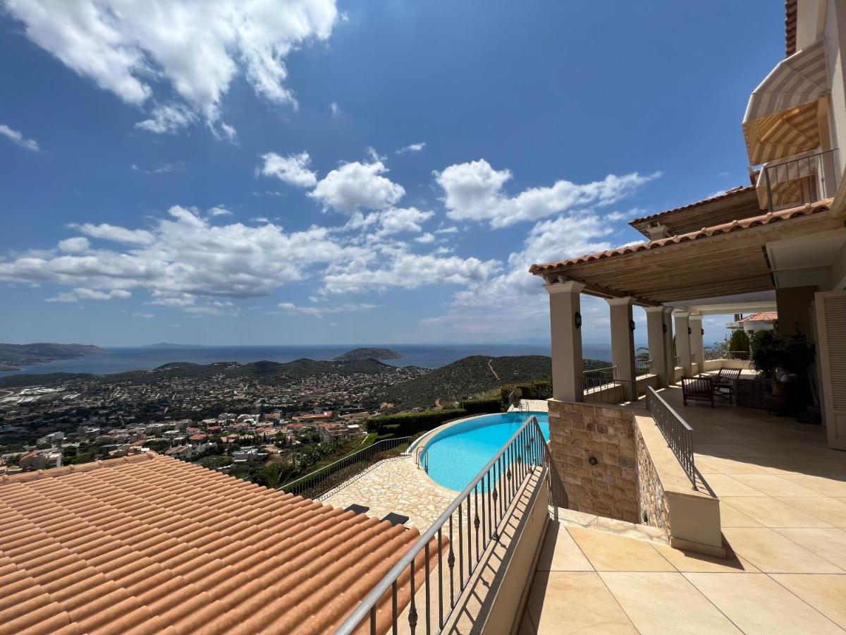Endless Blue Villa Anavyssos Eksteriør billede