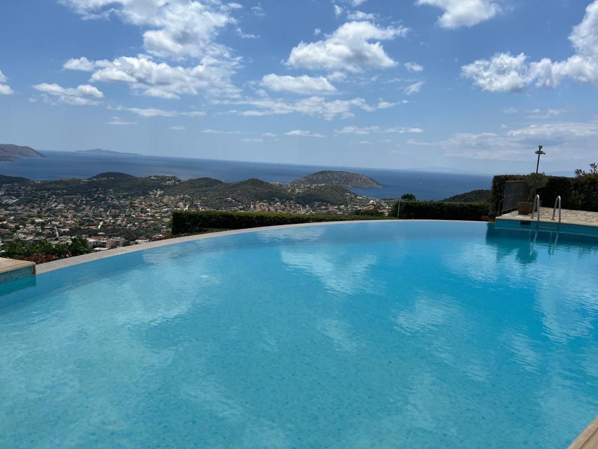 Endless Blue Villa Anavyssos Eksteriør billede