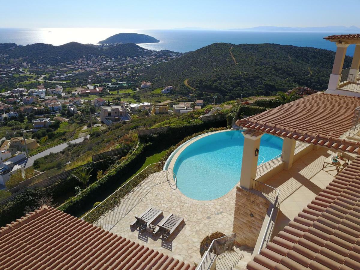 Endless Blue Villa Anavyssos Eksteriør billede