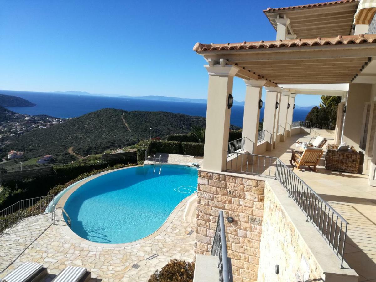 Endless Blue Villa Anavyssos Eksteriør billede