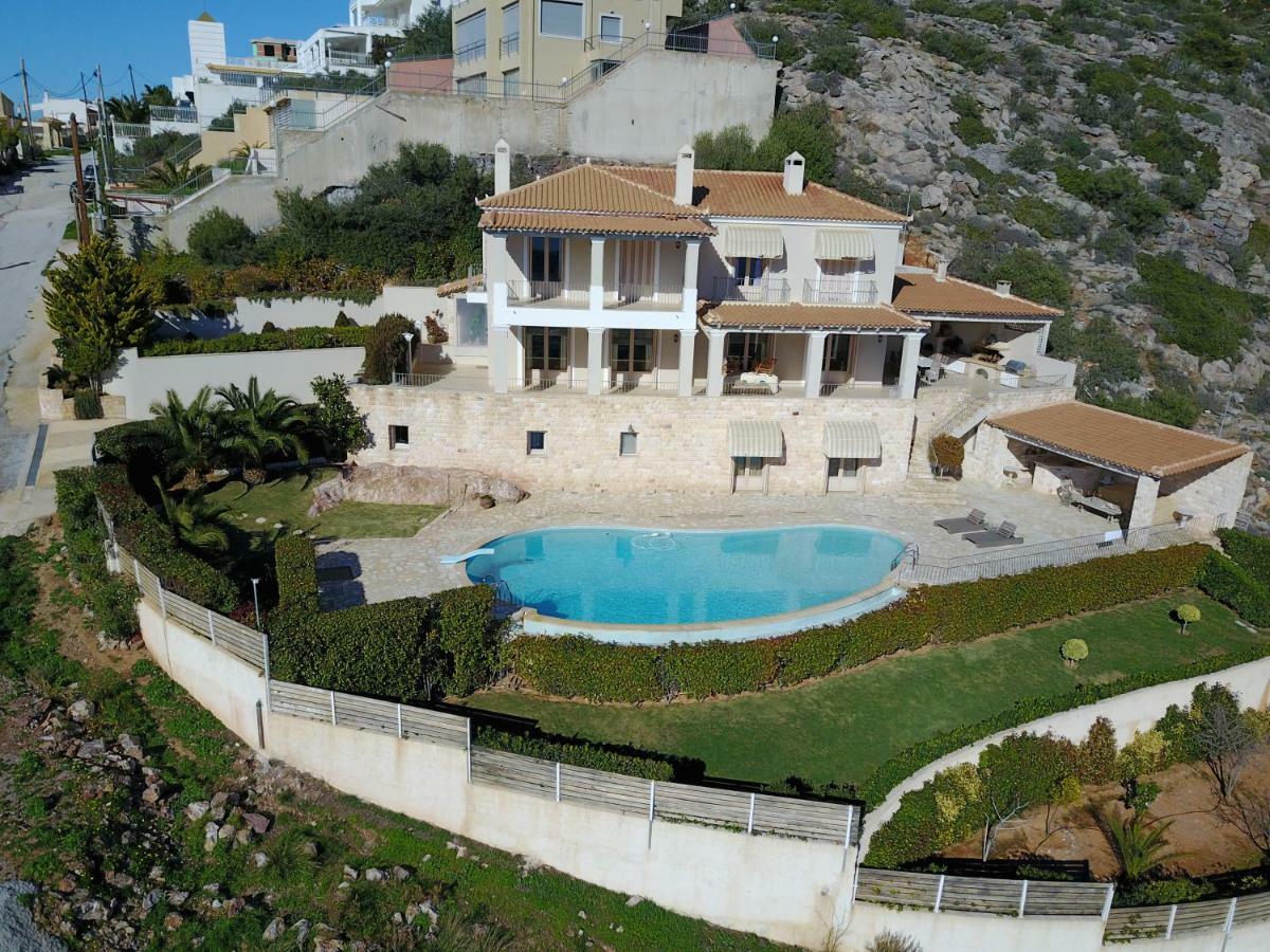 Endless Blue Villa Anavyssos Eksteriør billede