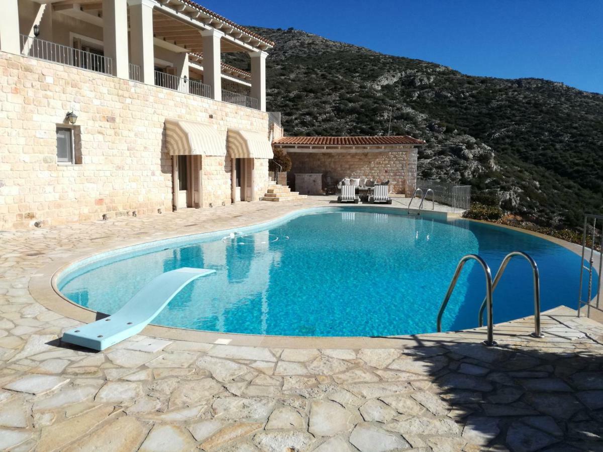 Endless Blue Villa Anavyssos Eksteriør billede
