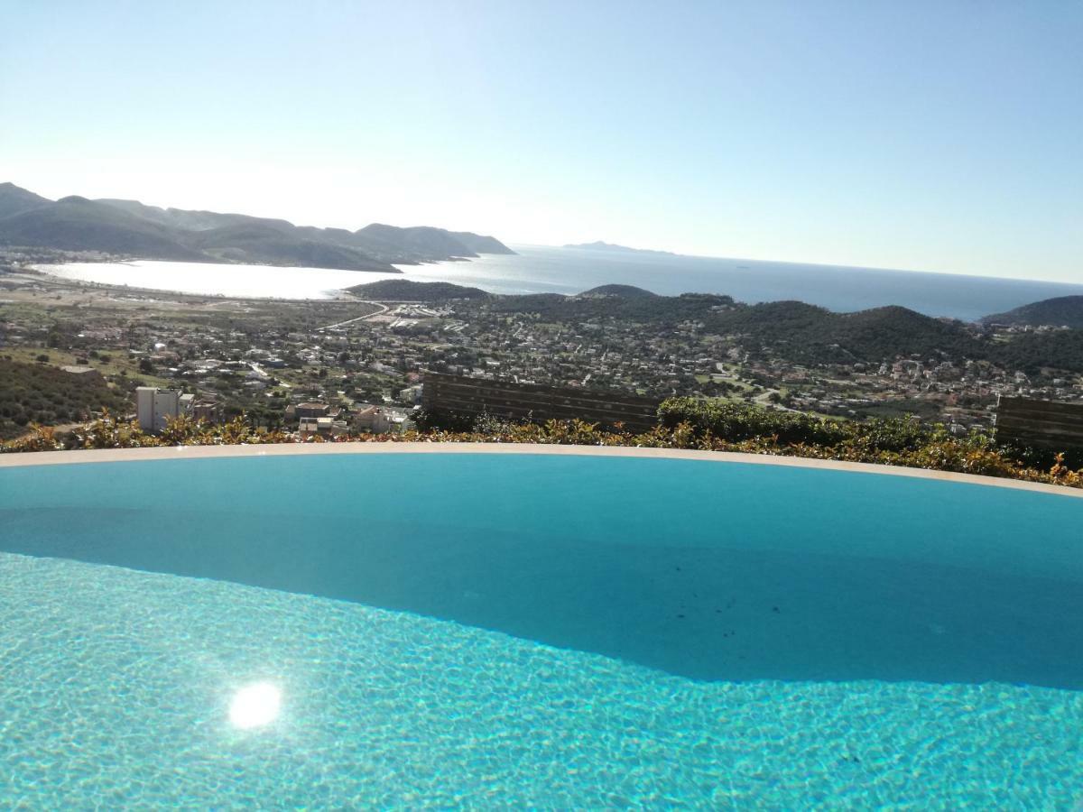 Endless Blue Villa Anavyssos Eksteriør billede